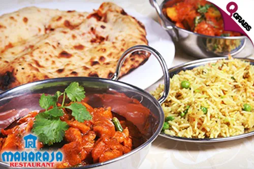 For QR24 Child voucher for ONE/QR95 Adult voucher for TWO persons, and get to Feast on an Indian Meal of Either a Non-Vegetarian or Vegetarian Set Menu! (QR48/190 Value)